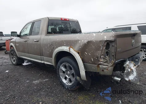 2009 Dodge Ram 1500 Laramie из США, поврежденный, VIN 1D3HV18T49S745237